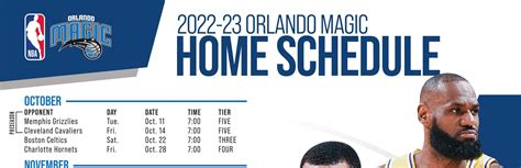 Orlando Magic Home Games: Notable Dates and Storylines